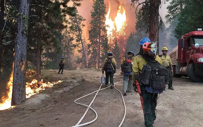 As if firefighting wasn&rsquo;t dangerous enough, crews grapple with COVID-19