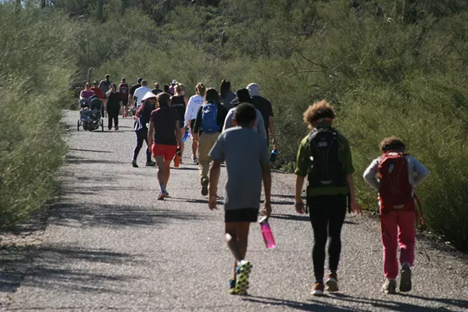 Tumamoc Hill reopening Memorial Day