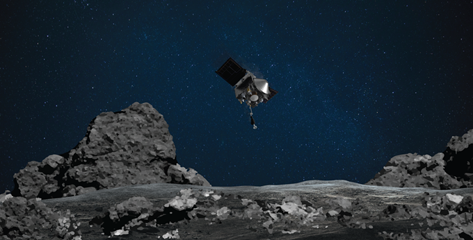 OSIRIS-REx Asteroid Sample Collection Set for October 20