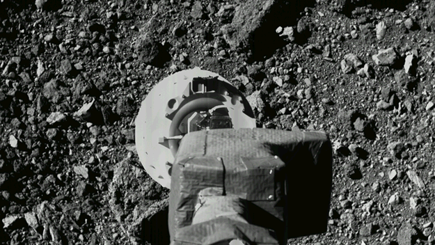 OSIRIS-REx Asteroid Sample Collection Set for October 20