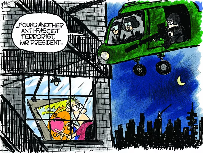 Claytoonz: Another Antifa Terrorist