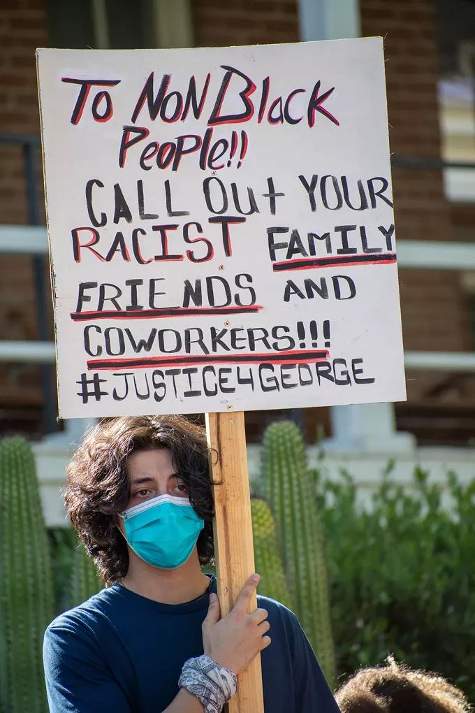 March For Justice Tucson June 3 Rally