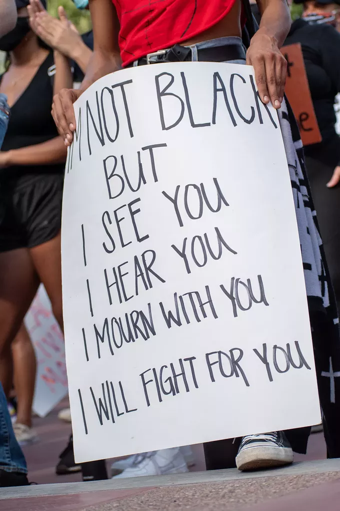 March For Justice Tucson June 3 Rally