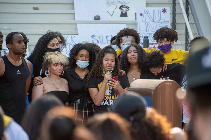 March For Justice Tucson June 3 Rally