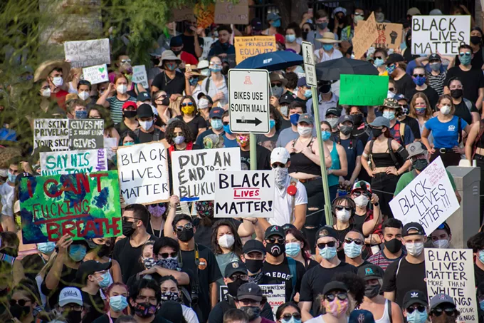 March For Justice Tucson June 3 Rally