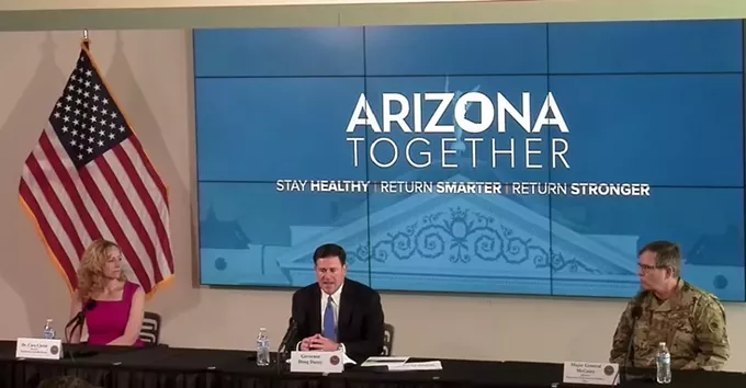 COVID-19 in Arizona: Ducey says state will keep reopening despite surge in cases
