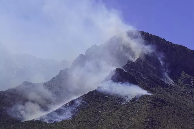 Bighorn Fire: Evacuation order lifted, though residents should remain alert