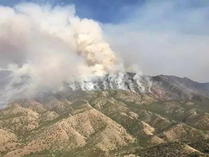 High Temps Mean ‘Critical’ Day for 75,000-acre Bighorn Fire