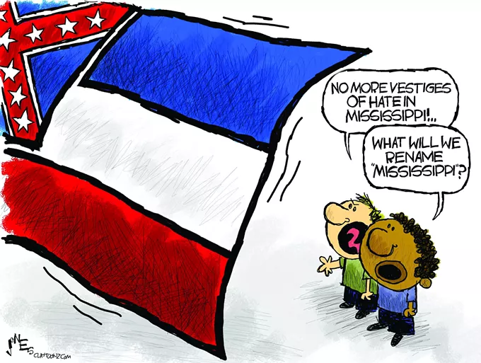 Claytoonz: Racist Mississippi