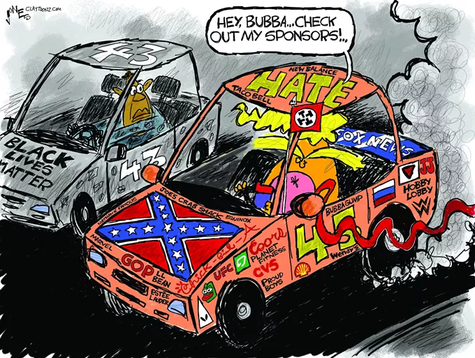 Claytoonz: Racing The Racist
