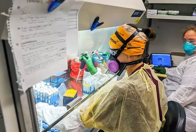 ASU researchers develop cheaper, faster saliva test for COVID-19