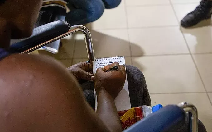 On their way north, pregnant migrants brave a harrowing jungle crossing in Panama
