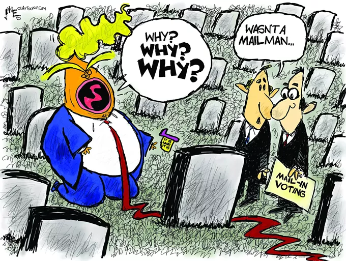 Claytoonz: Why, Covid, Why?