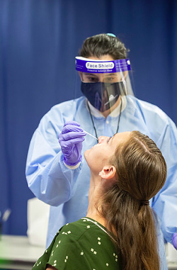 New COVID-19 Testing Site Opens Today; Pop-Up Testing Sites Coming Next Week