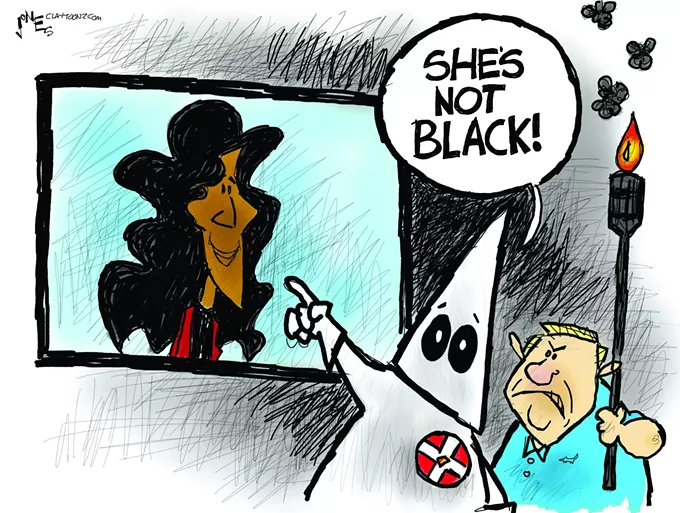 Claytoonz: White Authority On Blackness