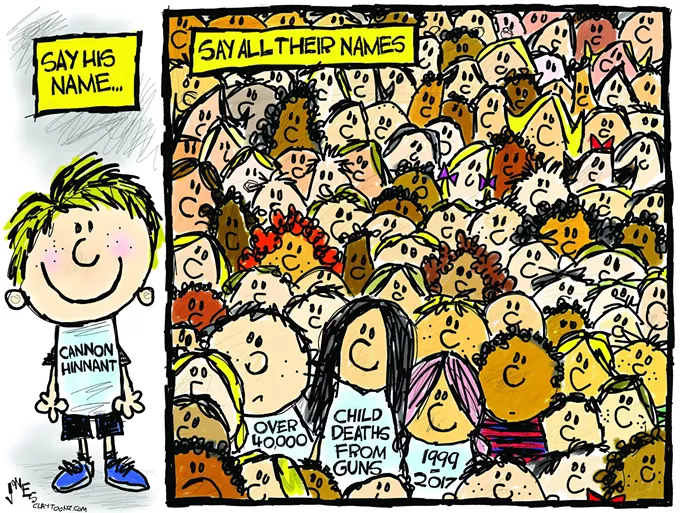 Claytoonz: Say All Their Names