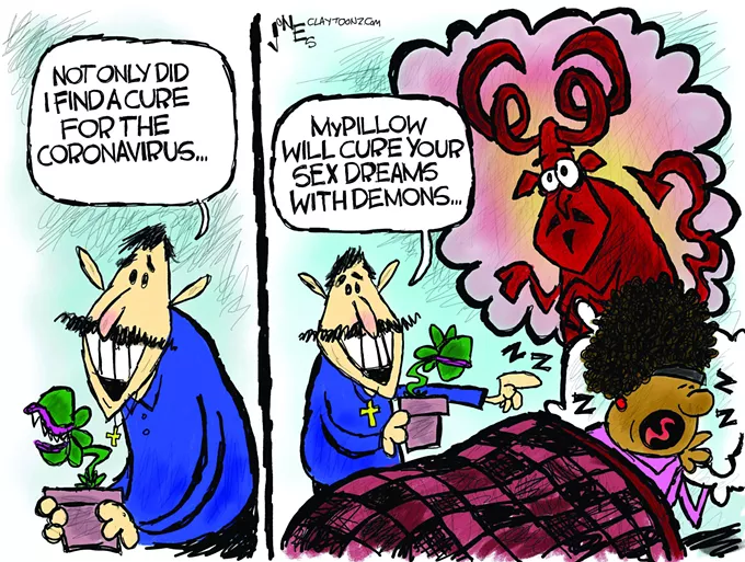 Claytoonz: Demon Pillows