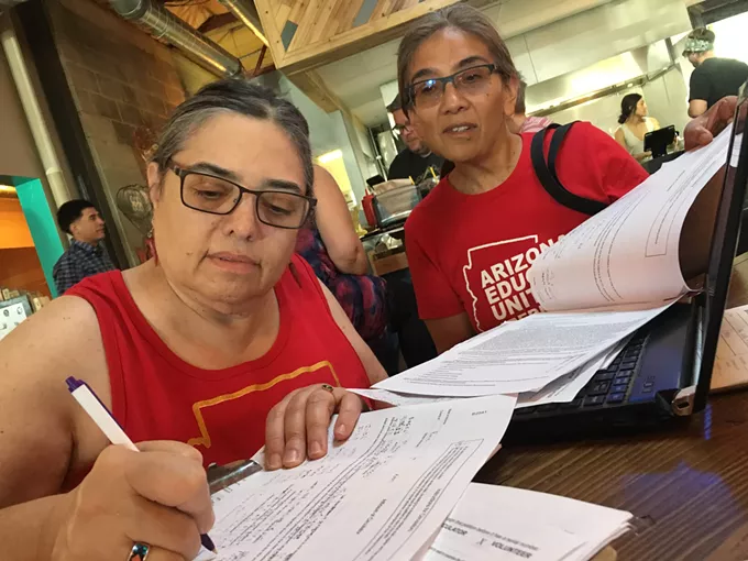 Arizona Supreme Court Reverses Lower Court Ruling Tossing Invest in Ed Prop off November Ballot