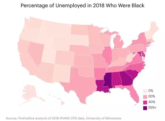 Black Workers Are More Likely to Be Unemployed but Less Likely to Get Unemployment Benefits