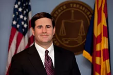 Loyalty points: Ducey heads to White House for Trump acceptance speech