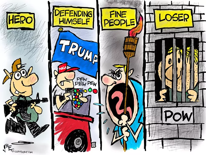 Claytoonz: Suckers and Losers