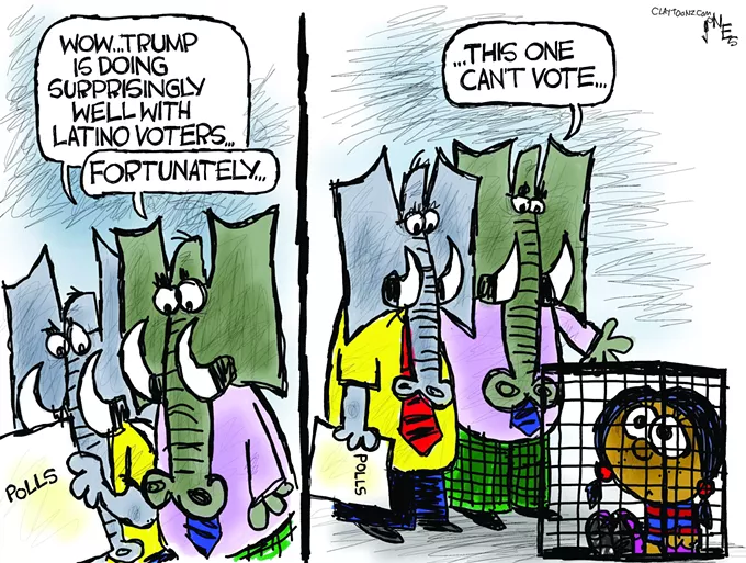 Claytoonz: Latinos for Trump