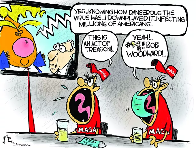 Claytoonz: Woodward Strikes Again