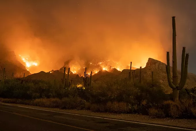 The Climate Crisis Is Happening Right Now. Just Look at California&rsquo;s Weekend.