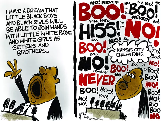 Claytoonz: Hey, Hey, Hater Kansas City