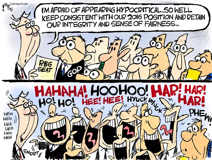 Claytoonz: Republican Hypocrites