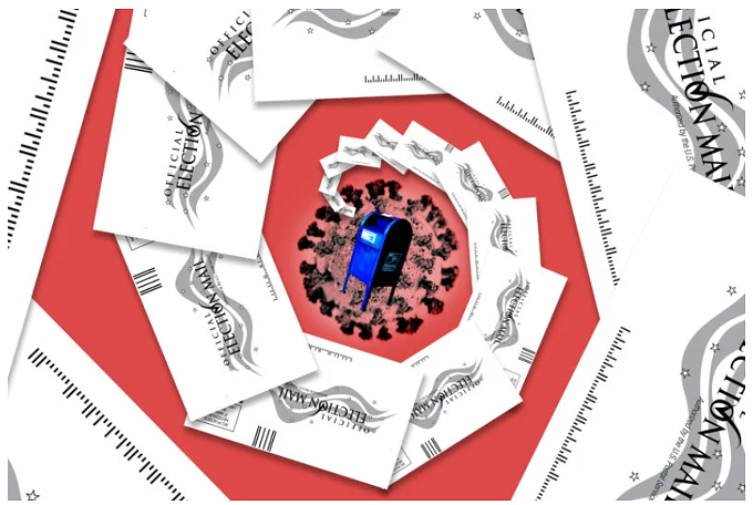 Poorly Protected Postal Workers Are Catching COVID-19 by the Thousands. It&rsquo;s One More Threat to Voting by Mail