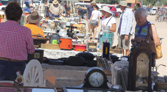 Mercado Flea Market Reopens Oct. 11