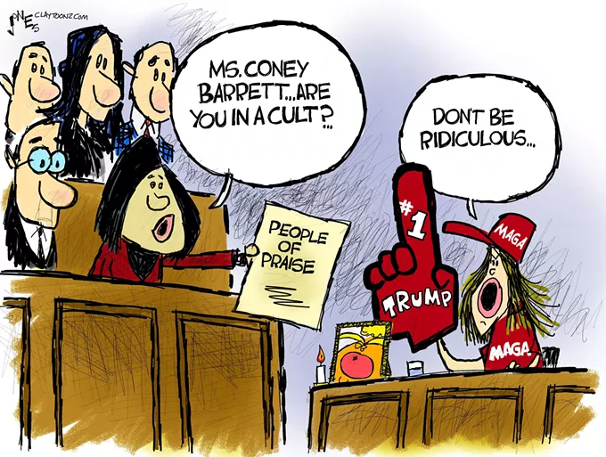 Claytoonz: Amy's Cult