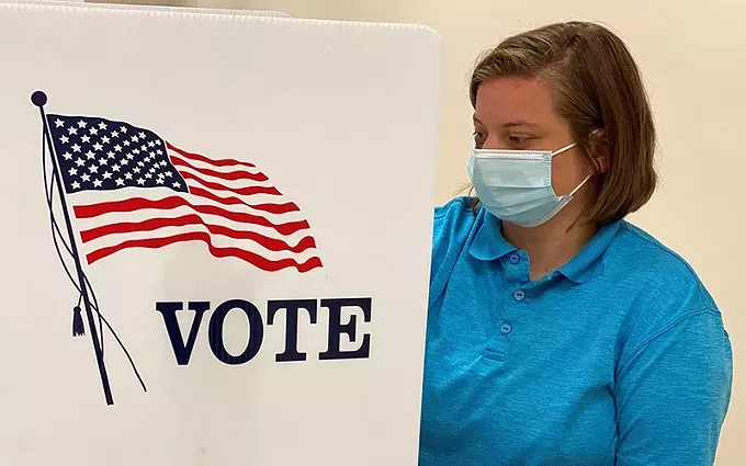 COVID-19 not top health concern of voters in Arizona, other battlegrounds