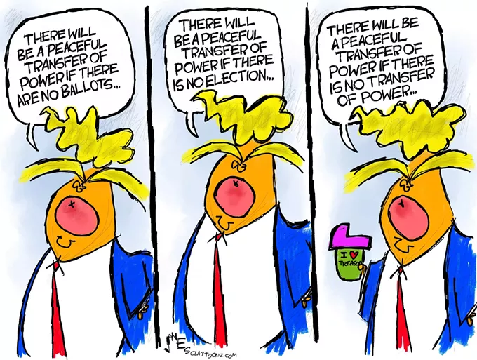 Claytoonz: A Peaceful Transfer