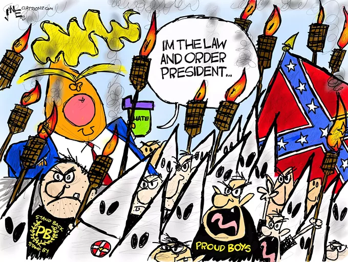 Claytoonz: Law and Order President