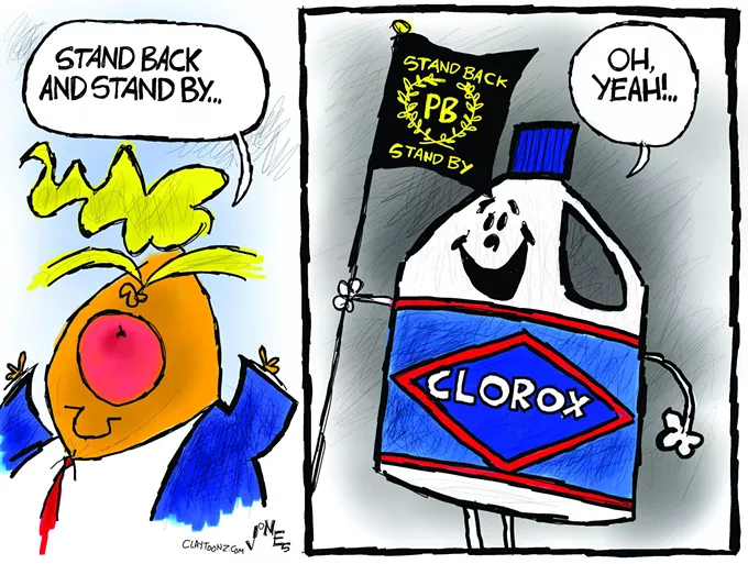 Claytoonz: Stand Back and Stand By