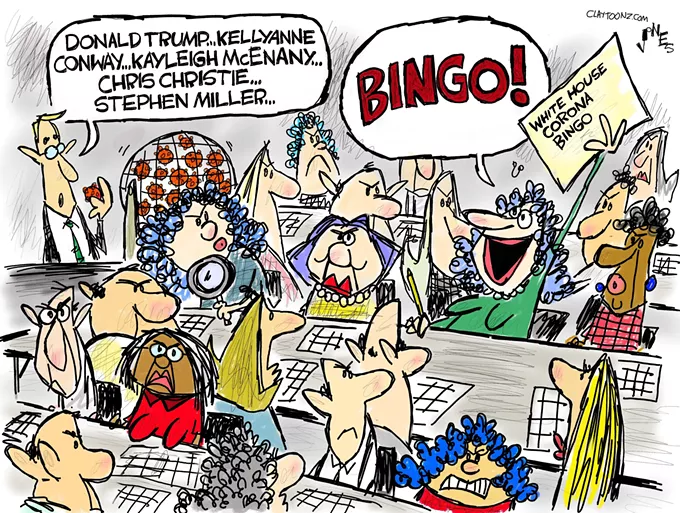 Claytoonz: Corona Bingo