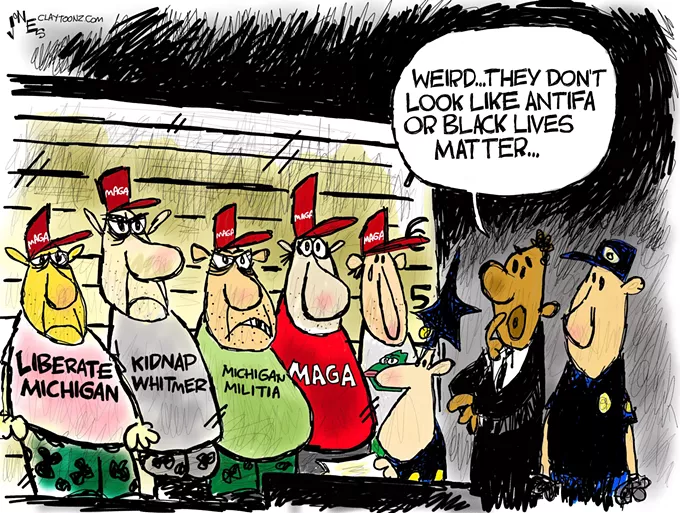 Claytoonz: The Trump Militia