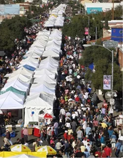 Fourth Avenue Winter Street Fair Canceled