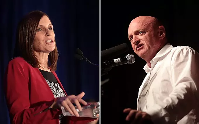 Arizona Senate race breaks record, pulling in whopping $133.7 million