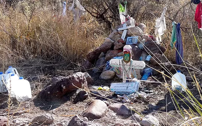 Report: Migrant deaths in the desert have reached seven-year high