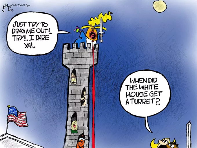 Claytoonz: Turd In A Turret