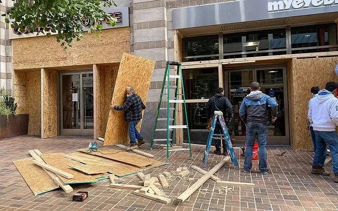 Cities, police brace for possible unrest after heated election