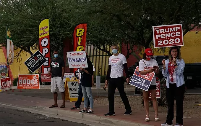 Arizona officials expect crowded polls, but hope for smooth final day