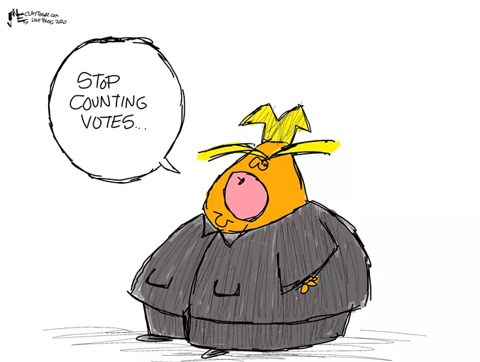 Claytoonz: Stop Counting Votes