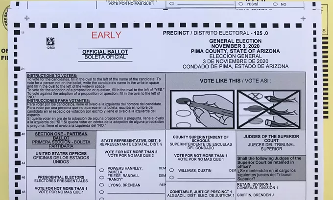 How Many Votes Are Left To Count in Pima County?