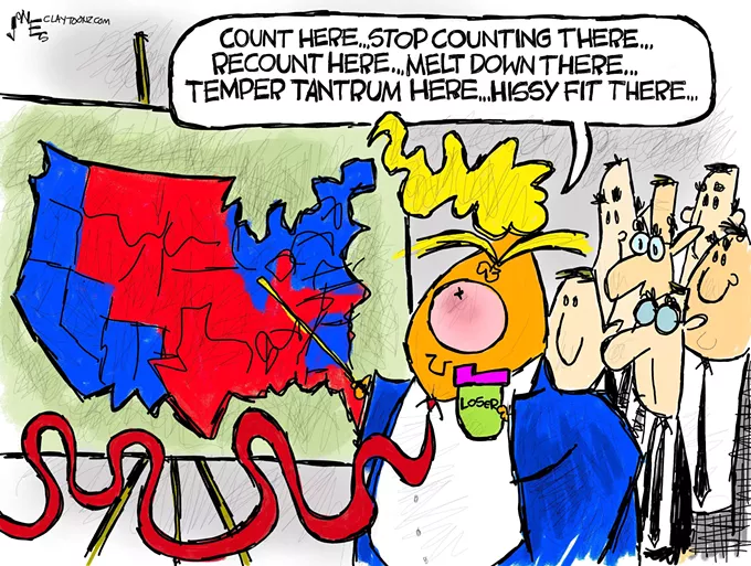 Claytoonz: Counting Hissy Fits
