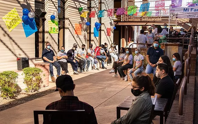 &lsquo;Long time coming&rsquo;: Latino voters help flip Arizona, tighten key races
