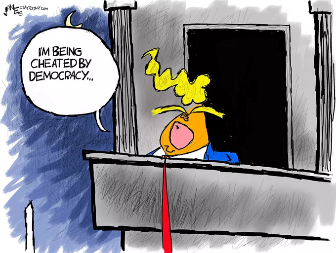 Claytoonz: Cheated By Democracy